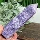 Lepidolite Purple Mica Tower Healing Crystal Generator 662g 175mm