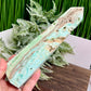 Blue Aragonite Tower Crystal Generator 680g 197mm