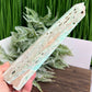 Blue Aragonite Tower Healing Crystal Generator 502g 201mm