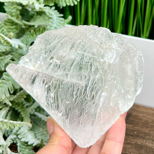 Nirvana Himalayan Ice Quartz Raw Natural Specimen 600g