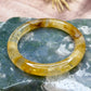 Golden Healer Quartz Bangle Jewellery Wearable Crystal Gemstone