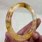 Golden Healer Quartz Bangle Jewellery Wearable Crystal Gemstone