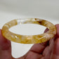 Golden Healer Quartz Bangle Jewellery Wearable Crystal Gemstone