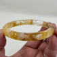 Golden Healer Quartz Bangle Jewellery Wearable Crystal Gemstone