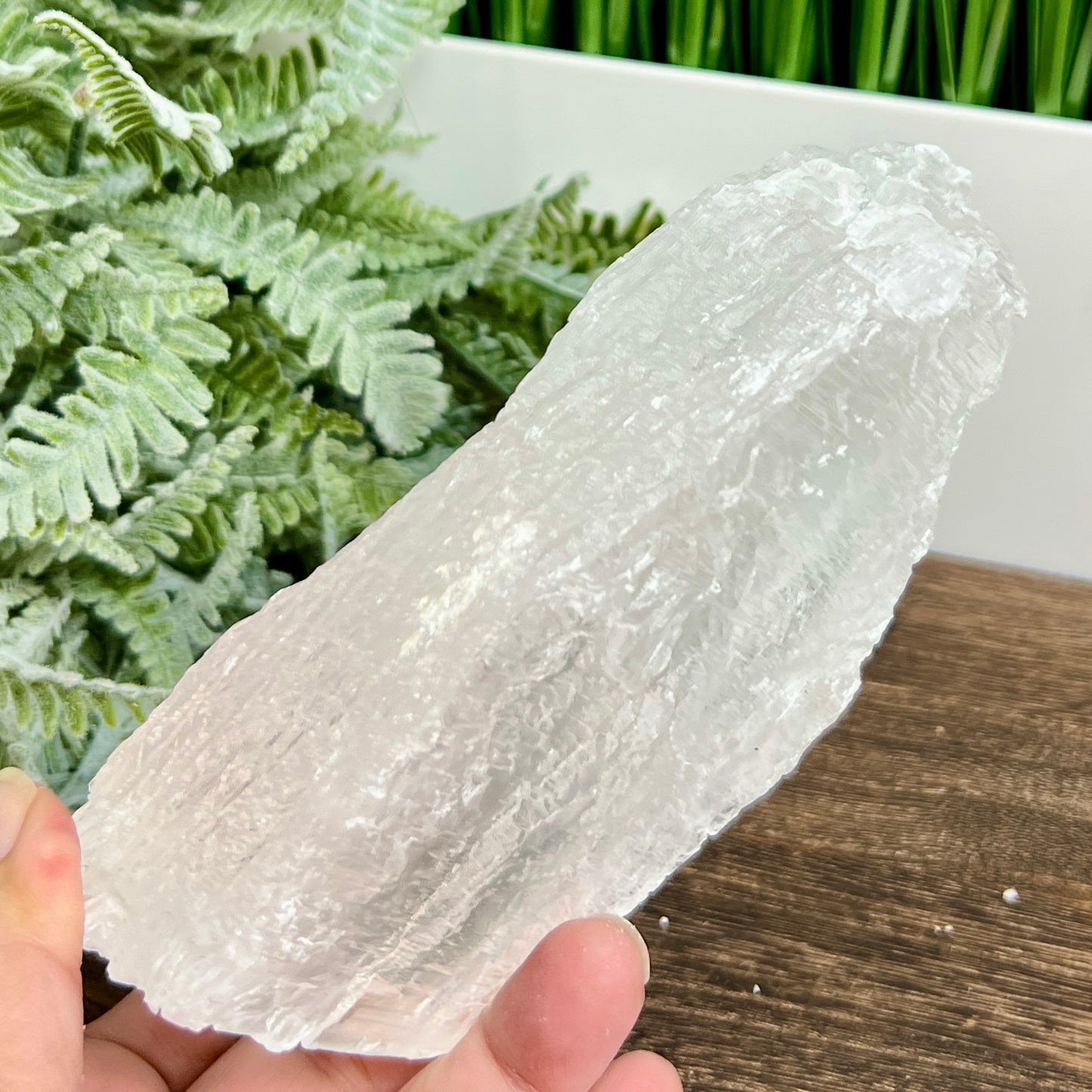 Nirvana Himalayan Ice Quartz Raw Natural Specimen 730g