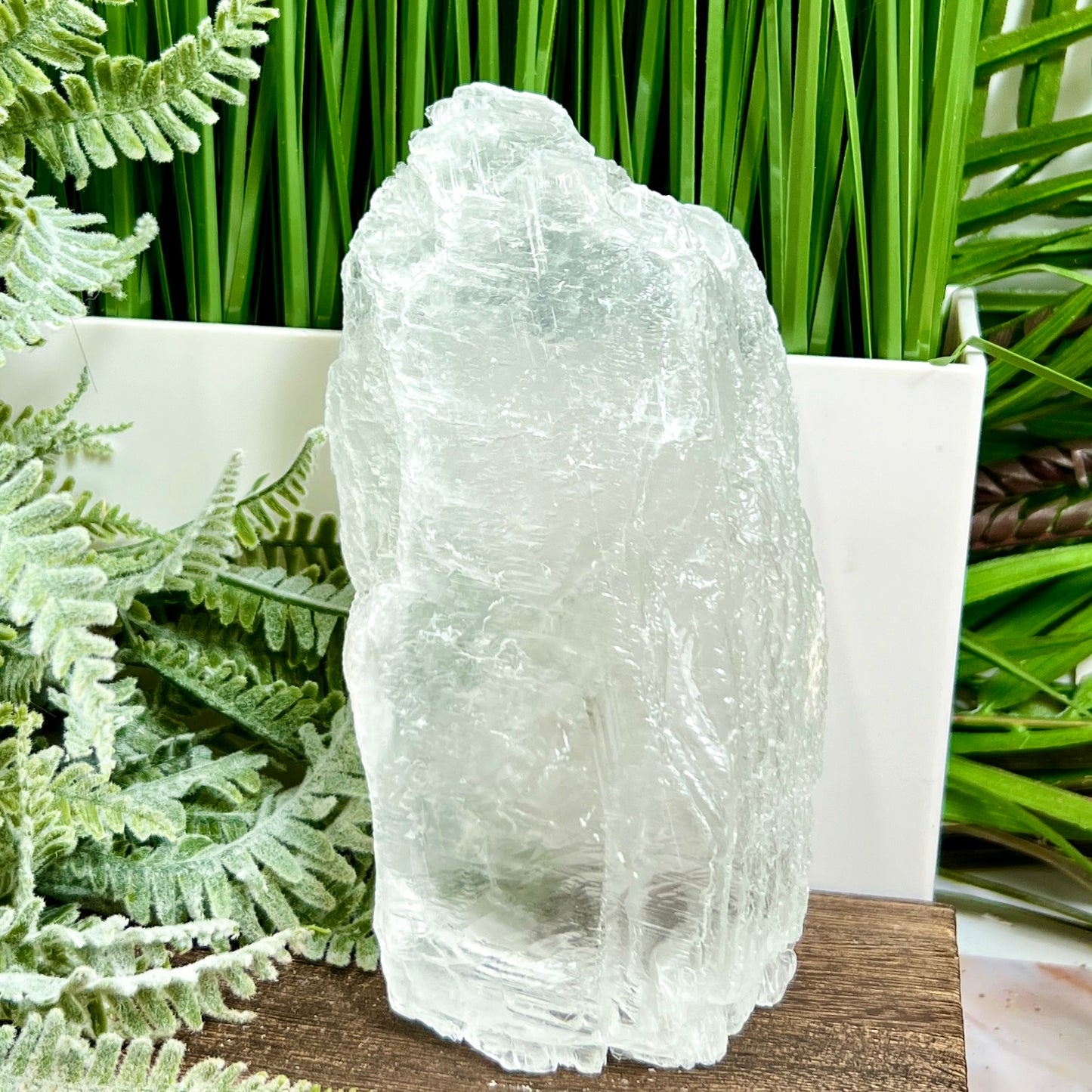 Nirvana Himalayan Ice Quartz Raw Natural Specimen 730g