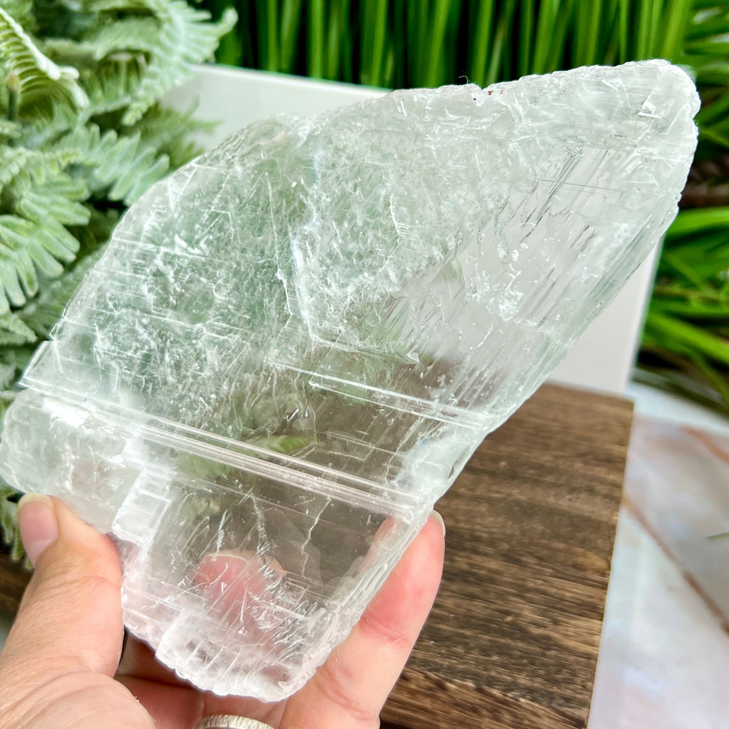 Nirvana Himalayan Ice Quartz Raw Natural Specimen 366g