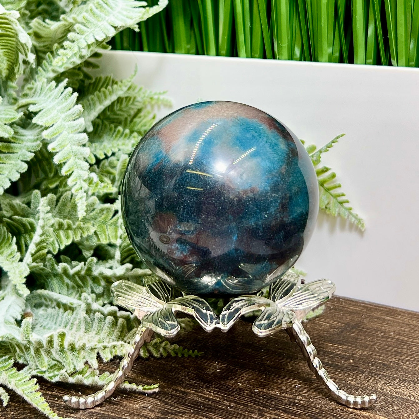 Trolleite Sphere Rare Healing Crystal Ball 422g 67mm