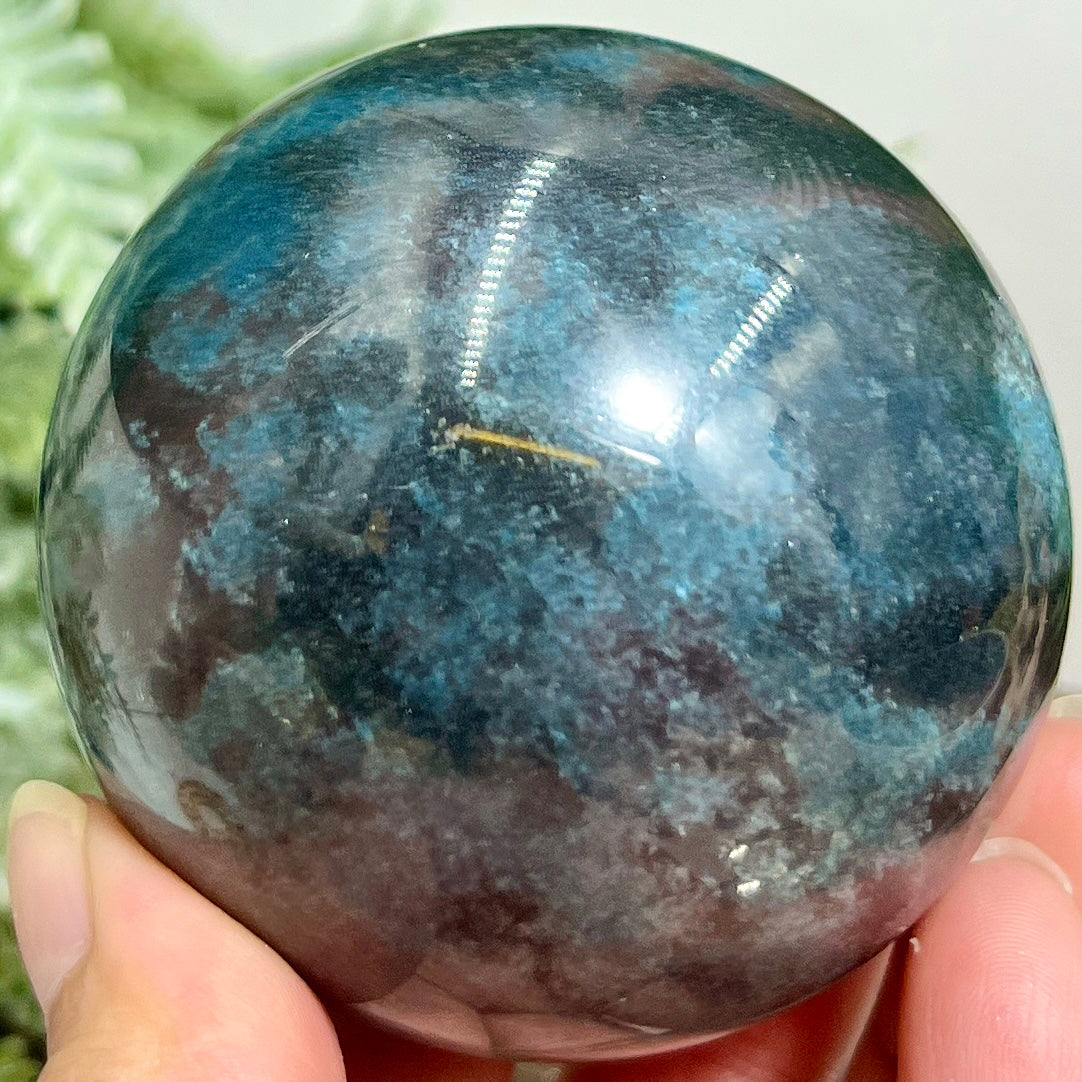 Trolleite Sphere Rare Healing Crystal Ball 422g 67mm