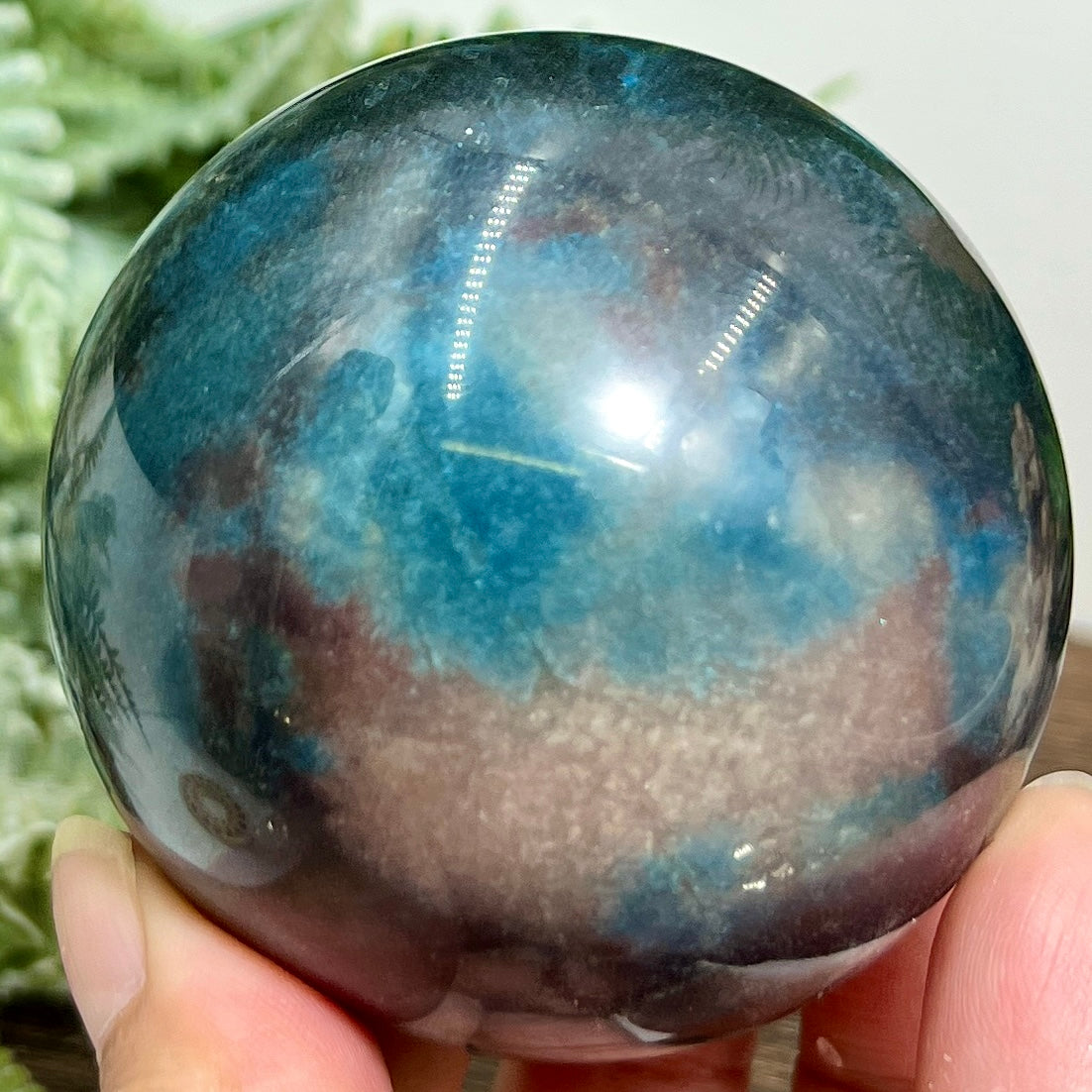 Trolleite Sphere Rare Healing Crystal Ball 422g 67mm