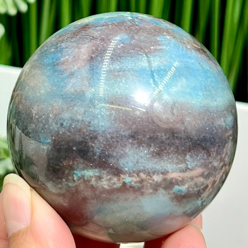 Trolleite Sphere Rare Healing Crystal Ball 325g 63mm