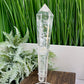 Clear Quartz Golden Healer Wand with Stand High Quality Crystal 262g 189mm