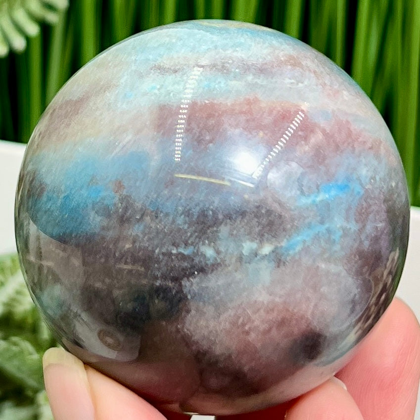 Trolleite Sphere Rare Healing Crystal Ball 325g 63mm