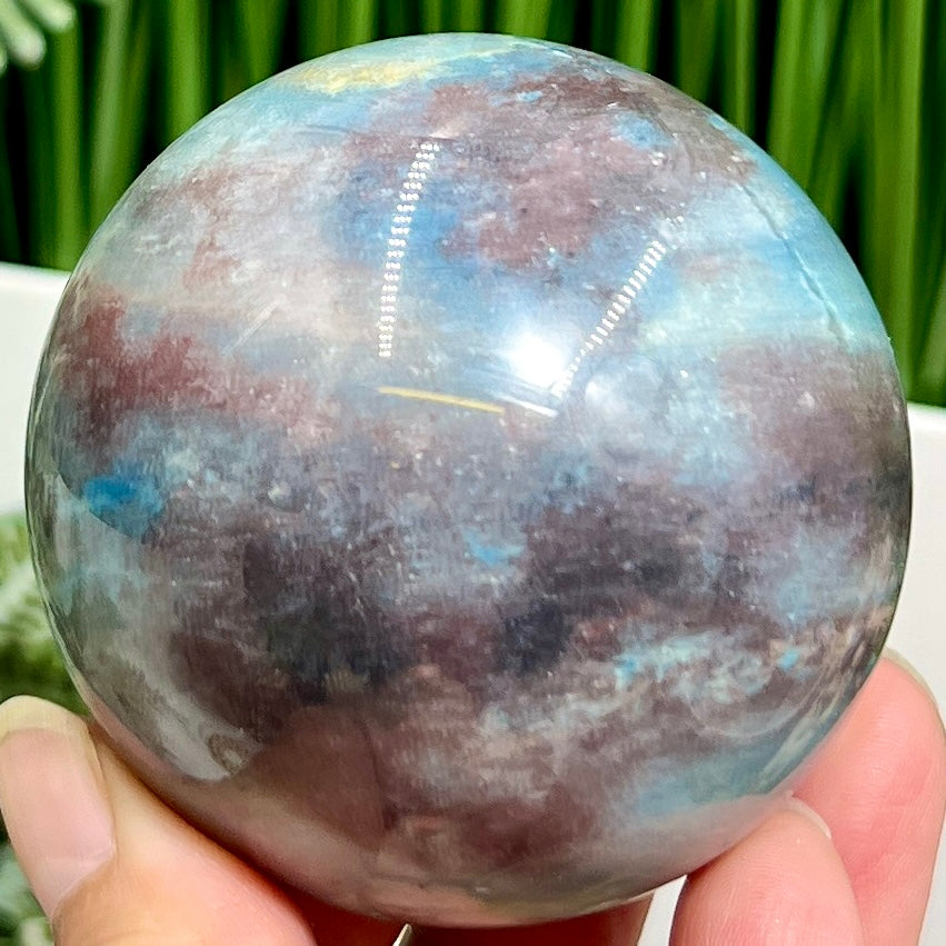 Trolleite Sphere Rare Healing Crystal Ball 325g 63mm