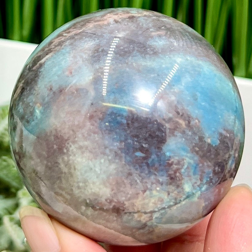 Trolleite Sphere Rare Healing Crystal Ball 325g 63mm