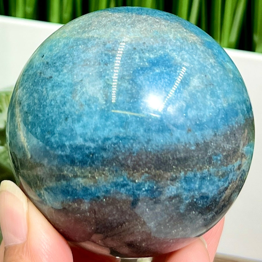 Trolleite Sphere Rare Healing Crystal Ball 416g 66mm