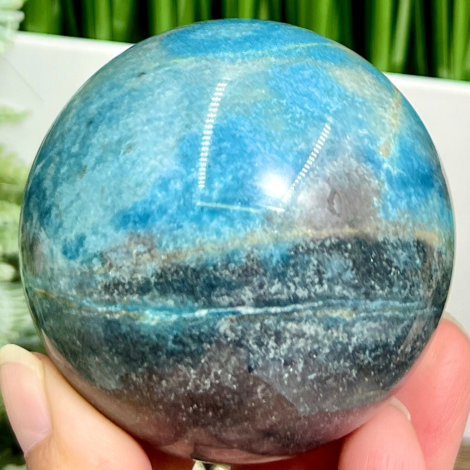 Trolleite Sphere Rare Healing Crystal Ball 416g 66mm