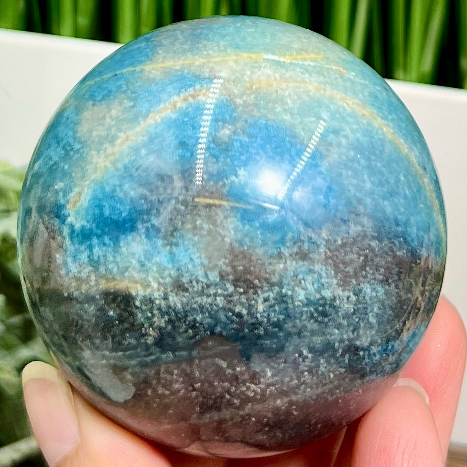 Trolleite Sphere Rare Healing Crystal Ball 416g 66mm