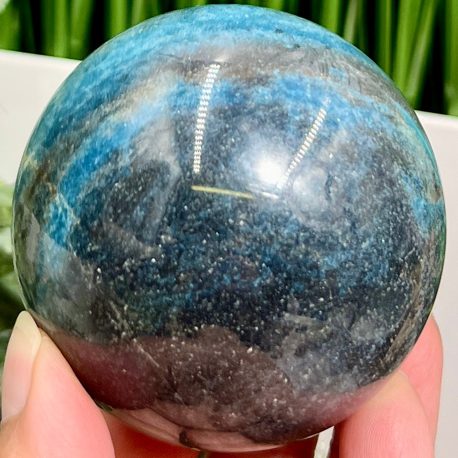 Trolleite Sphere Rare Healing Crystal Ball 416g 66mm