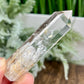 White Lodolite Garden Scenic Quartz Rare Healing Crystal Generator 34g 71mm