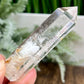 White Lodolite Garden Scenic Quartz Rare Healing Crystal Generator 34g 71mm