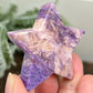 Charoite Pink Purple Star Rare Crystal Carving 30g