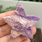 Charoite Pink Purple Star Rare Crystal Carving 30g