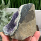 Amethyst Geode Cluster Cave Healing Natural Crystal 544g