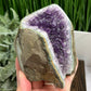 Amethyst Geode Cluster Cave Healing Natural Crystal 682g