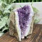 Amethyst Geode Cluster Cave Healing Natural Crystal 682g