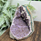 Amethyst with Calcite Geode Cluster Cave Healing Natural Crystal 590g