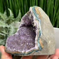 Amethyst with Calcite Geode Cluster Cave Healing Natural Crystal 590g