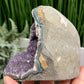 Amethyst with Calcite Geode Cluster Cave Healing Natural Crystal 590g