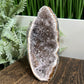 Amethyst Geode Cluster Cave Healing Natural Crystal 410g