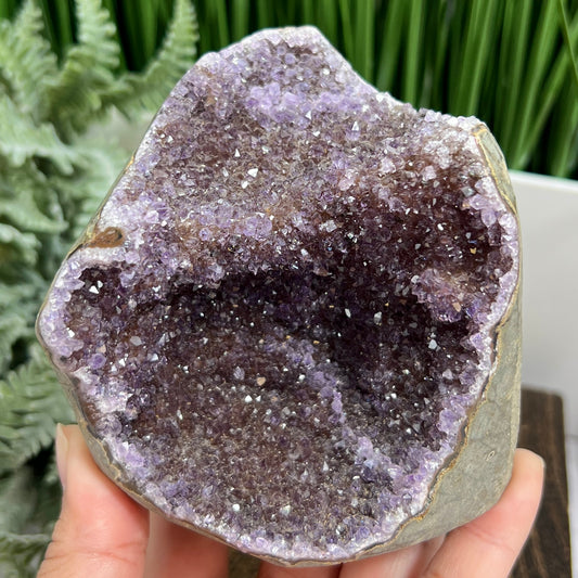 Ametrine Geode Cluster Cave Healing Natural Crystal 722g