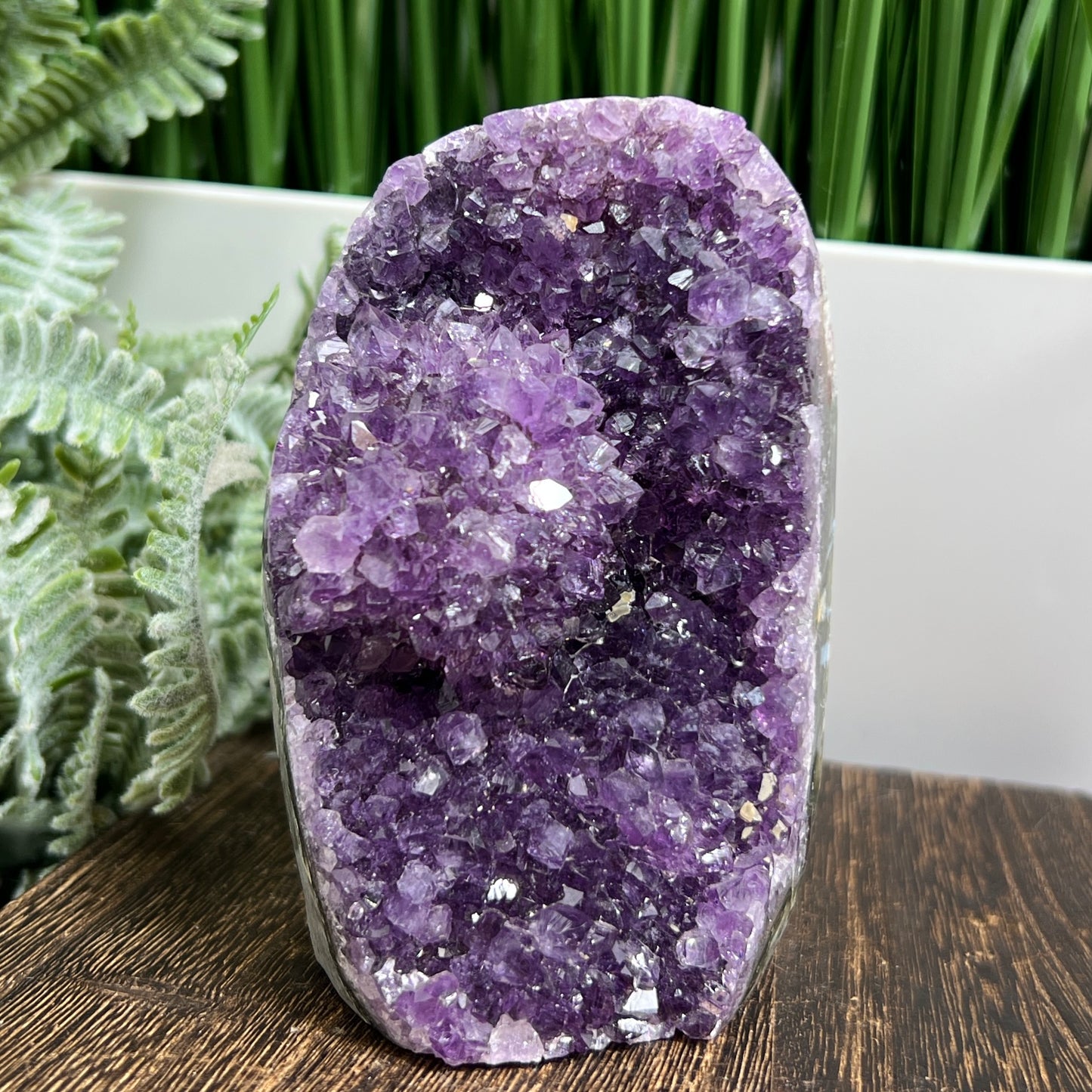 Amethyst Geode Cluster Healing Natural Crystal 698g