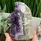 Amethyst Geode Cluster Healing Natural Crystal 698g