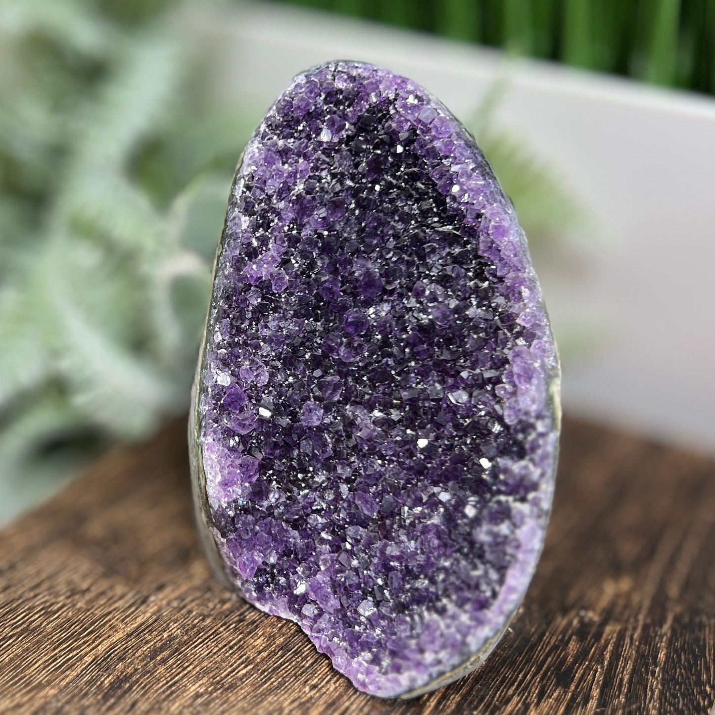 Amethyst Geode Cluster  Healing Natural Crystal 702g