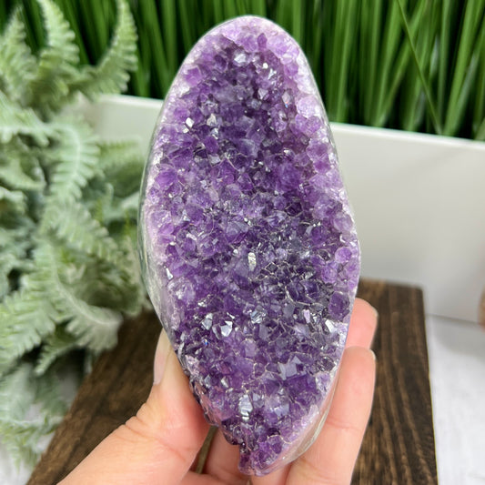 Amethyst Geode Cluster Healing Natural Crystal 598g