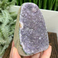 Amethyst Geode Cluster Healing Natural Crystal 402g