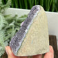 Amethyst Geode Cluster Healing Natural Crystal 402g