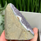 Amethyst Geode Cluster Healing Natural Crystal 402g