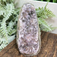 Amethyst Geode Cluster Healing Natural Crystal 418g