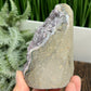 Amethyst Geode Cluster Healing Natural Crystal 418g