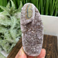 Amethyst Geode Cluster Healing Natural Crystal 264g