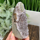 Amethyst Geode Cluster Healing Natural Crystal 264g