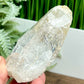 Lemurian Seed Quartz Black Tourmaline Raw Natural Crystal Specimen 218g