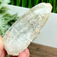 Lemurian Seed Quartz Black Tourmaline Raw Natural Crystal Specimen 218g