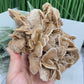 Large Desert Rose Selenite Gypsum Cluster Specimen Natural Crystal 1100g