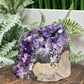 Amethyst Geode Cluster Healing Natural Crystal 342g